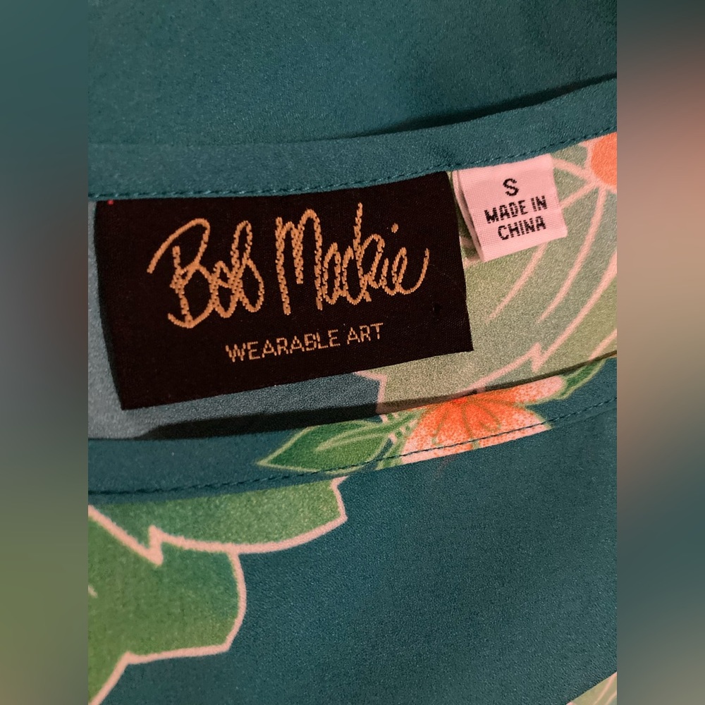 Bob Mackie Wearable Art Blouse - image 4